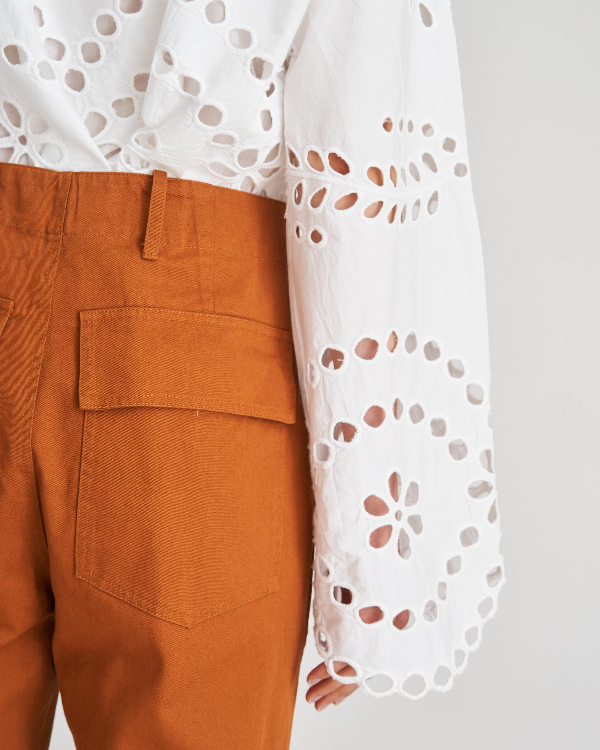 The Market Store | Fatigue Trousers In Cotton